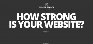 The Women In business Radio Show recommends Website Grader
