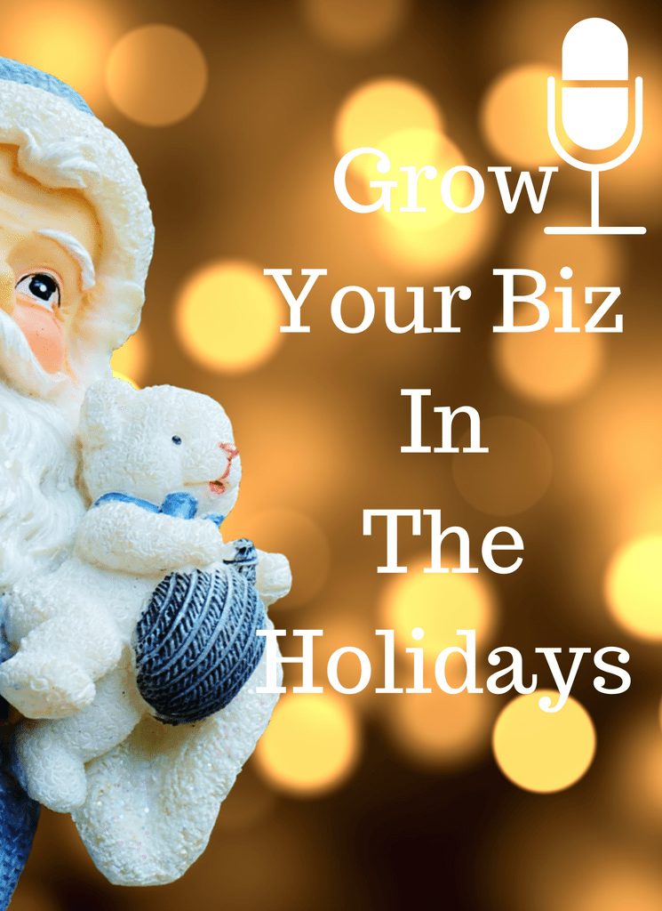 Grow Your Biz In The Holidays with Teanna Lanise