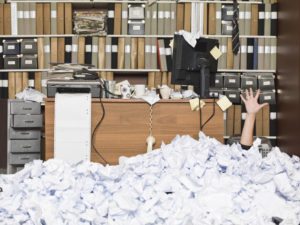 Organizing Your Home Office Paperwork