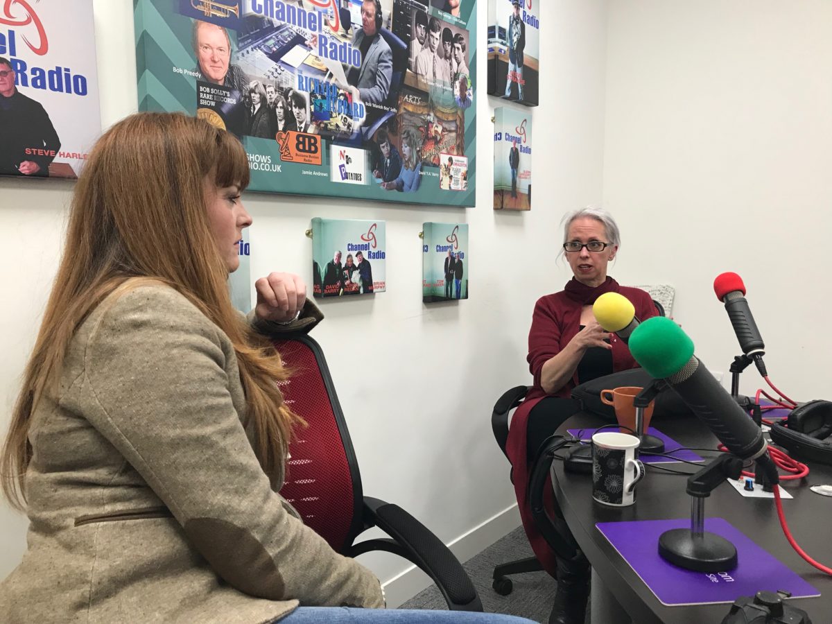 Kelly Tolhurst On The Women In Business Radio Show with Sian After The Show