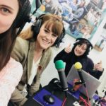 Kelly Tolhurst in The Women In Business Radio Show with co-hosts Laura Burton Lawrence and Kelly Culver