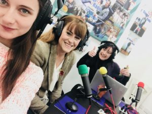 Kelly Tolhurst in The Women In Business Radio Show with co-hosts Laura Burton Lawrence and Kelly Culver