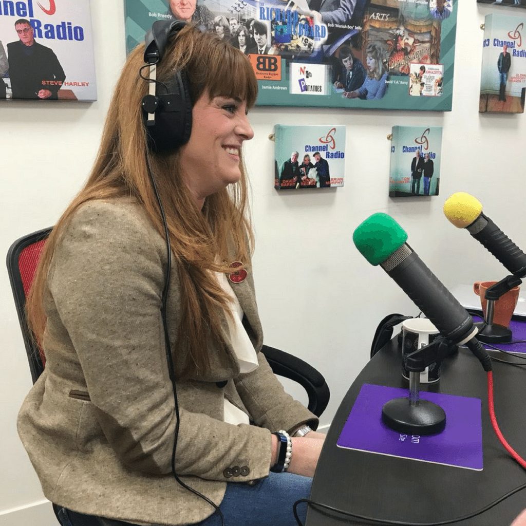 Kelly Tolhurst in The Women In Business Radio Show