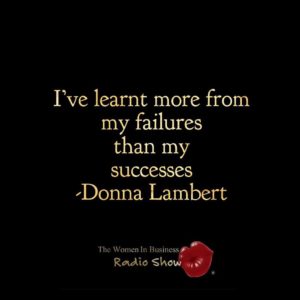 Donna Lambert quote
